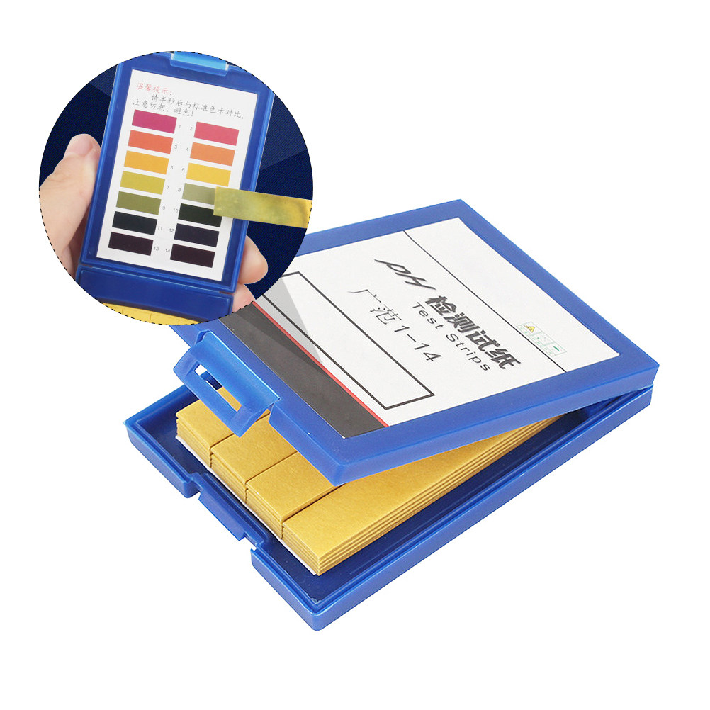 Ph Strip Test - 80Pcs PH Test Paper Precise 1-14