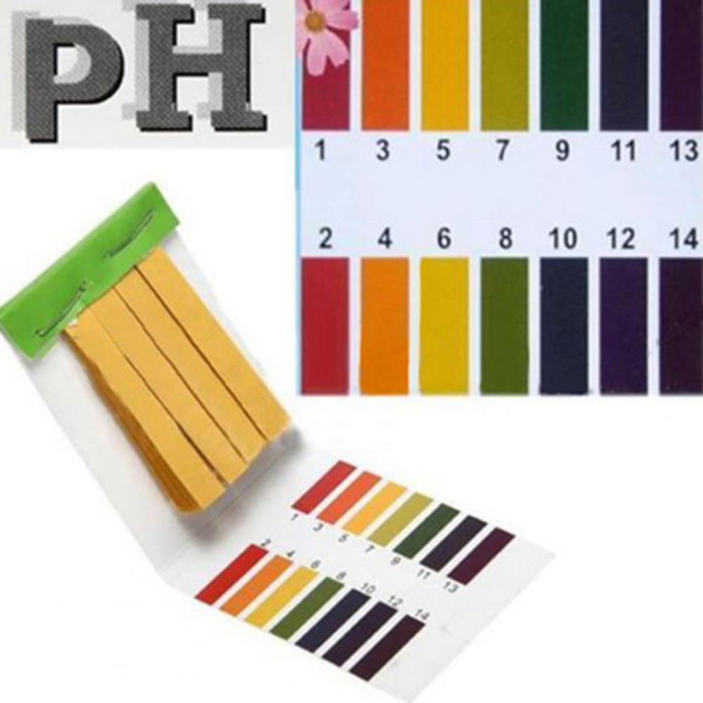 PH Level Test Paper Strips Cle - đánh giá và giá Ph Strip Test