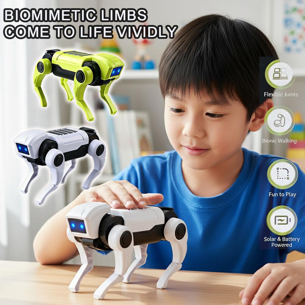 DIY Assembly RC Robot Dog Toy  - đánh giá và giá Science Project Robot
