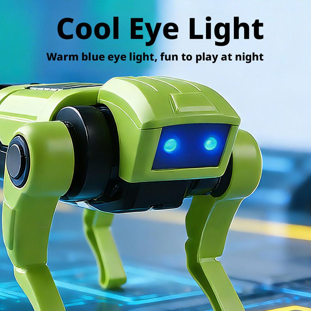 DIY Assembly RC Robot Dog Toy  - đánh giá và giá Science Project Robot