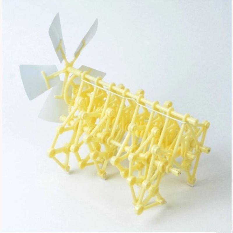 Wind Powered Bionic Beast Robo - đánh giá và giá Science Diy Model