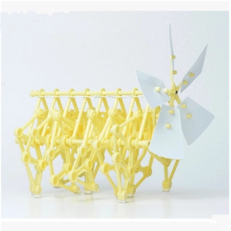 Wind Powered Bionic Beast Robo - đánh giá và giá Science Diy Model