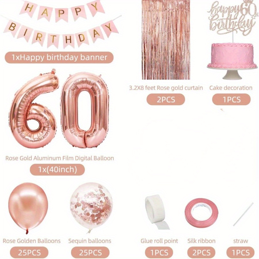 58Pc/Set 40Inch Number Foil Ba - đánh giá và giá Science Of Happiness