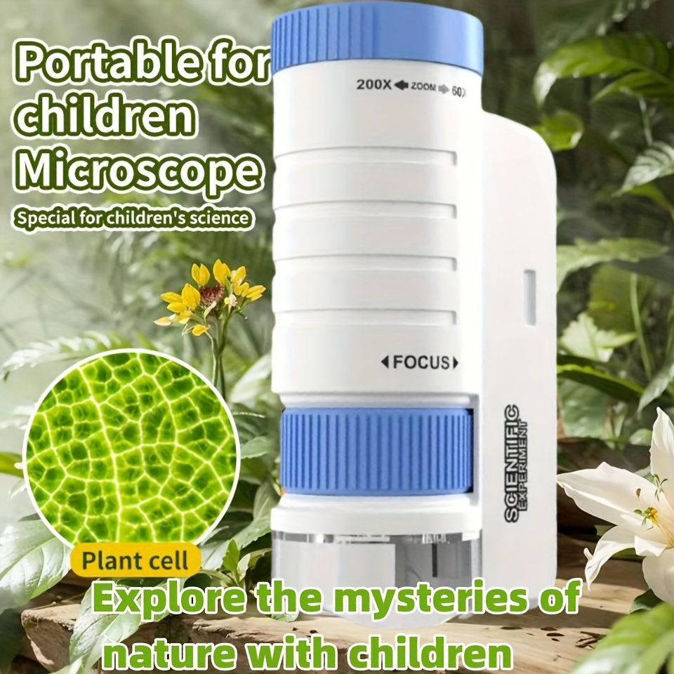 Handheld Microscope Kit Lab  H - đánh giá và giá Science Max