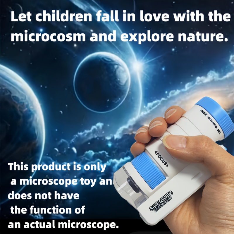 Handheld Microscope Kit Lab  H - đánh giá và giá Science Max