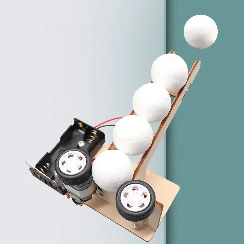Electric Ball Pitching Machine - đánh giá và giá Science Diy Model