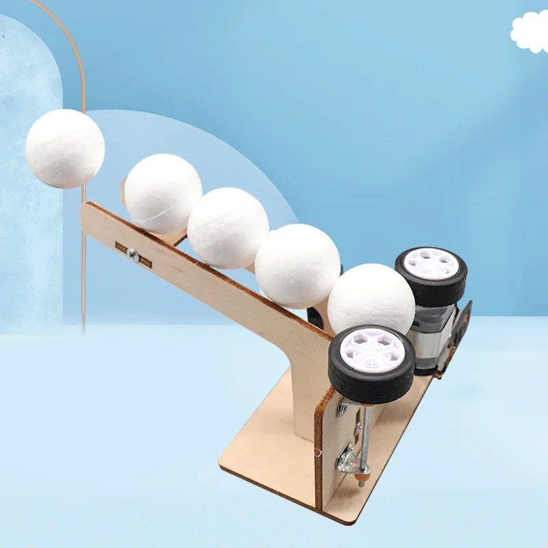 Electric Ball Pitching Machine - đánh giá và giá Science Diy Model