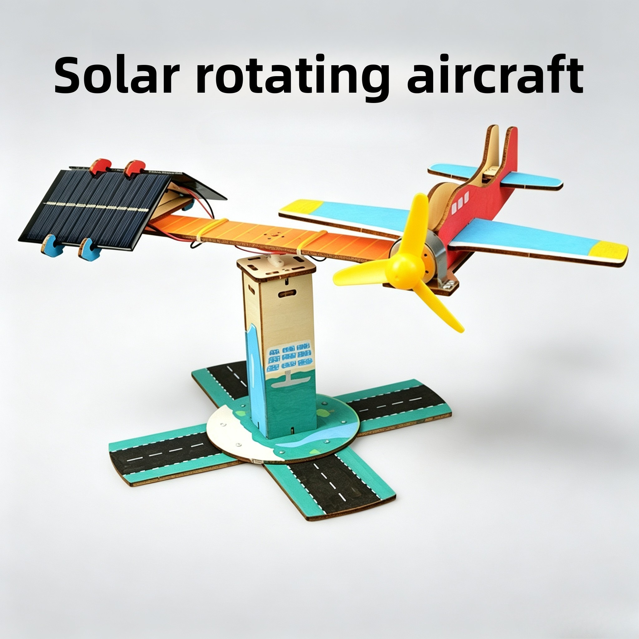 Solar-powered rotating airplan - đánh giá và giá Science Max