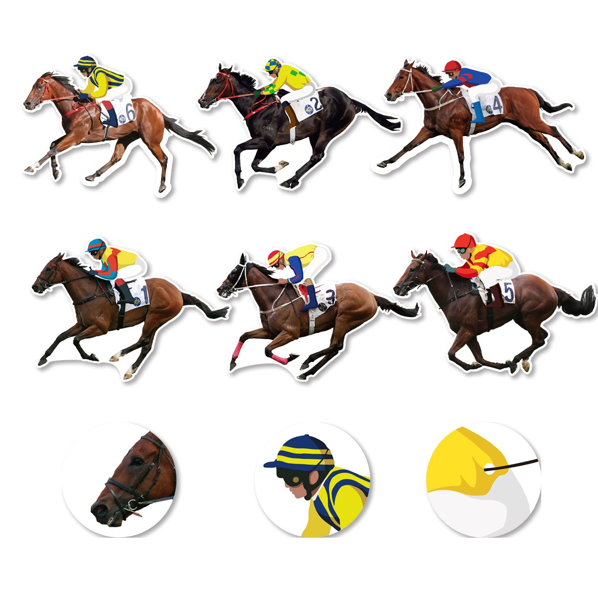 Horse Racing Party Banner Garl - đánh giá và giá Science Of Happiness