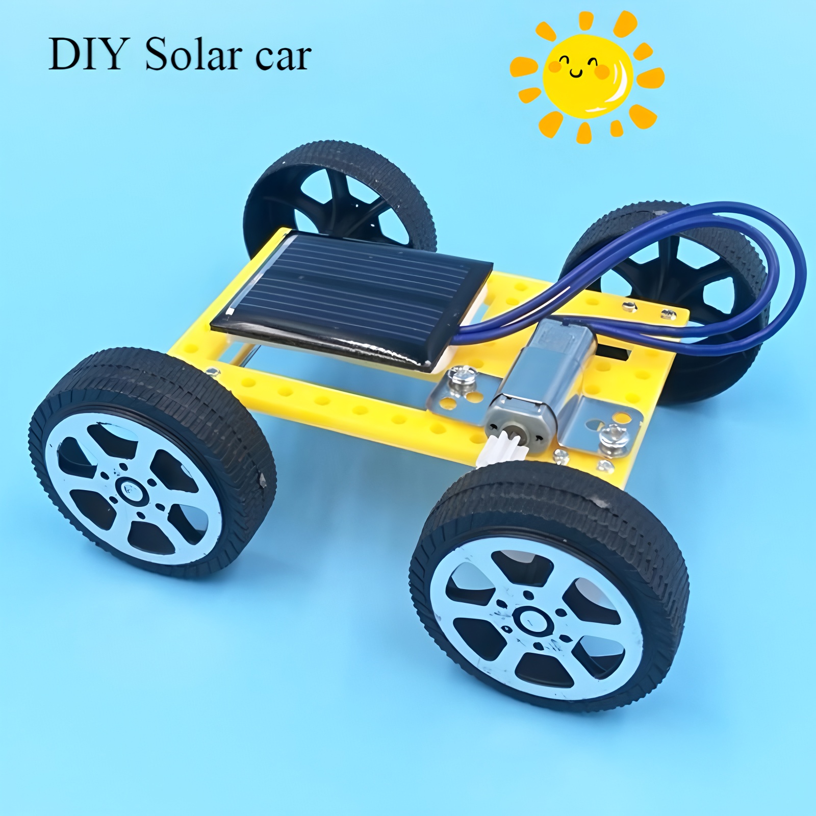 Assemble solar-powered car mod - đánh giá và giá Science Max