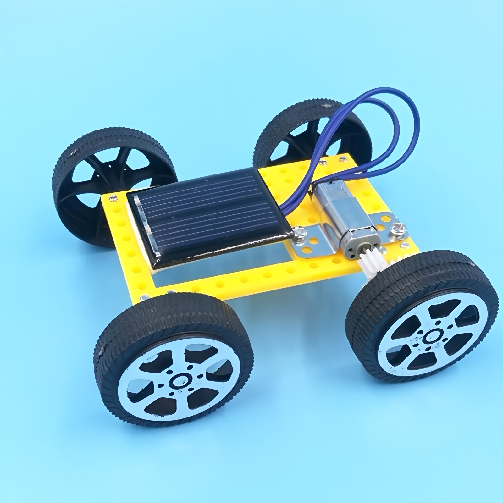 Assemble solar-powered car mod - đánh giá và giá Science Max
