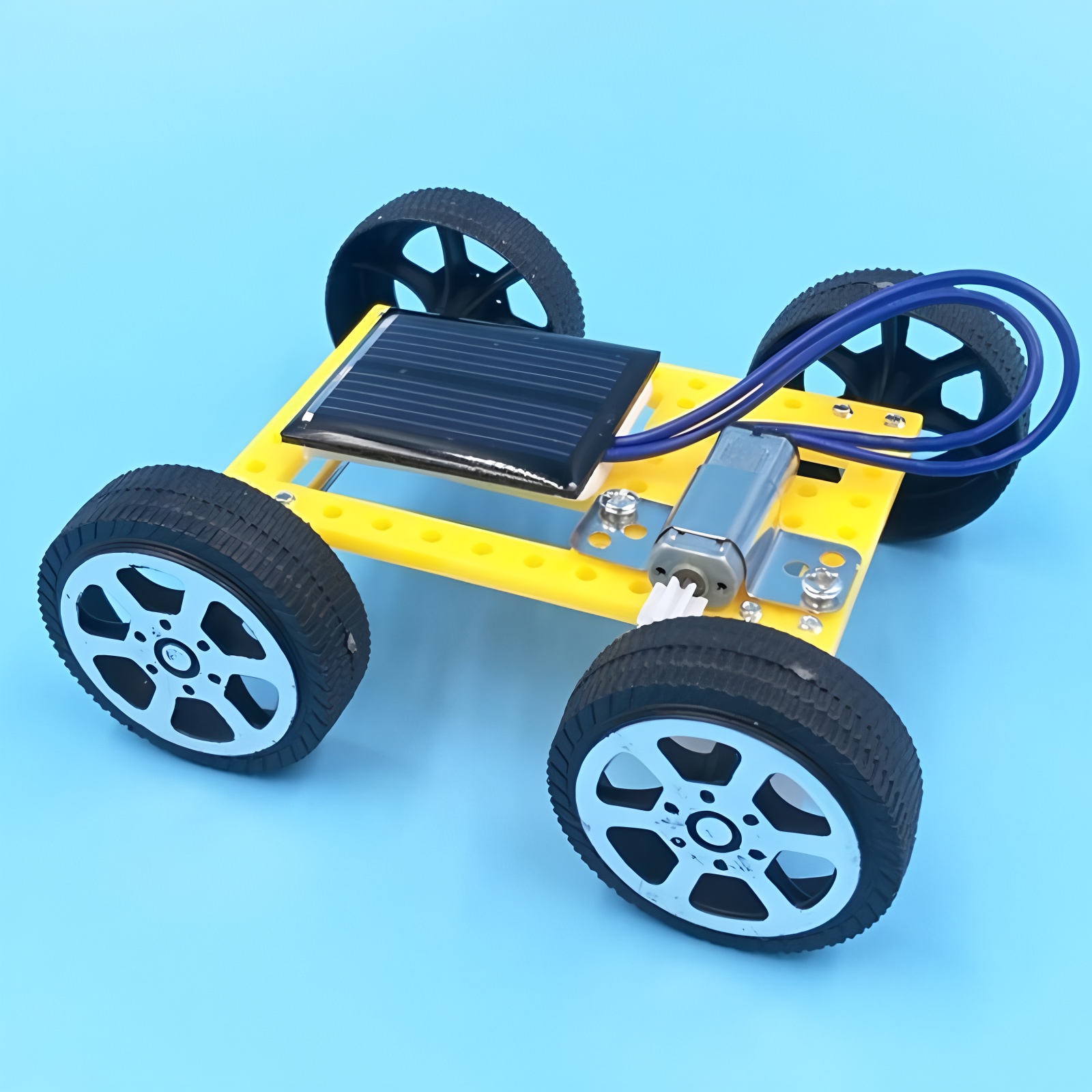 Assemble solar-powered car mod - đánh giá và giá Science Max