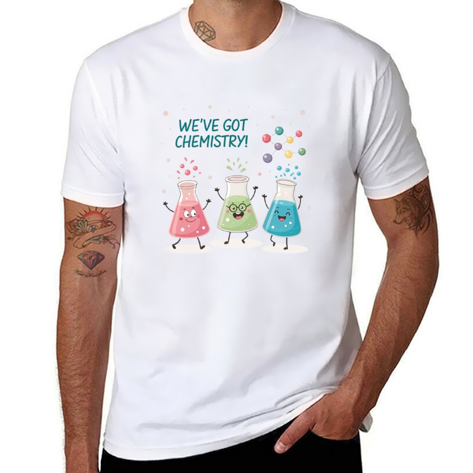 Science Beaker Buddies T-Shirt - đánh giá và giá Science Buddies