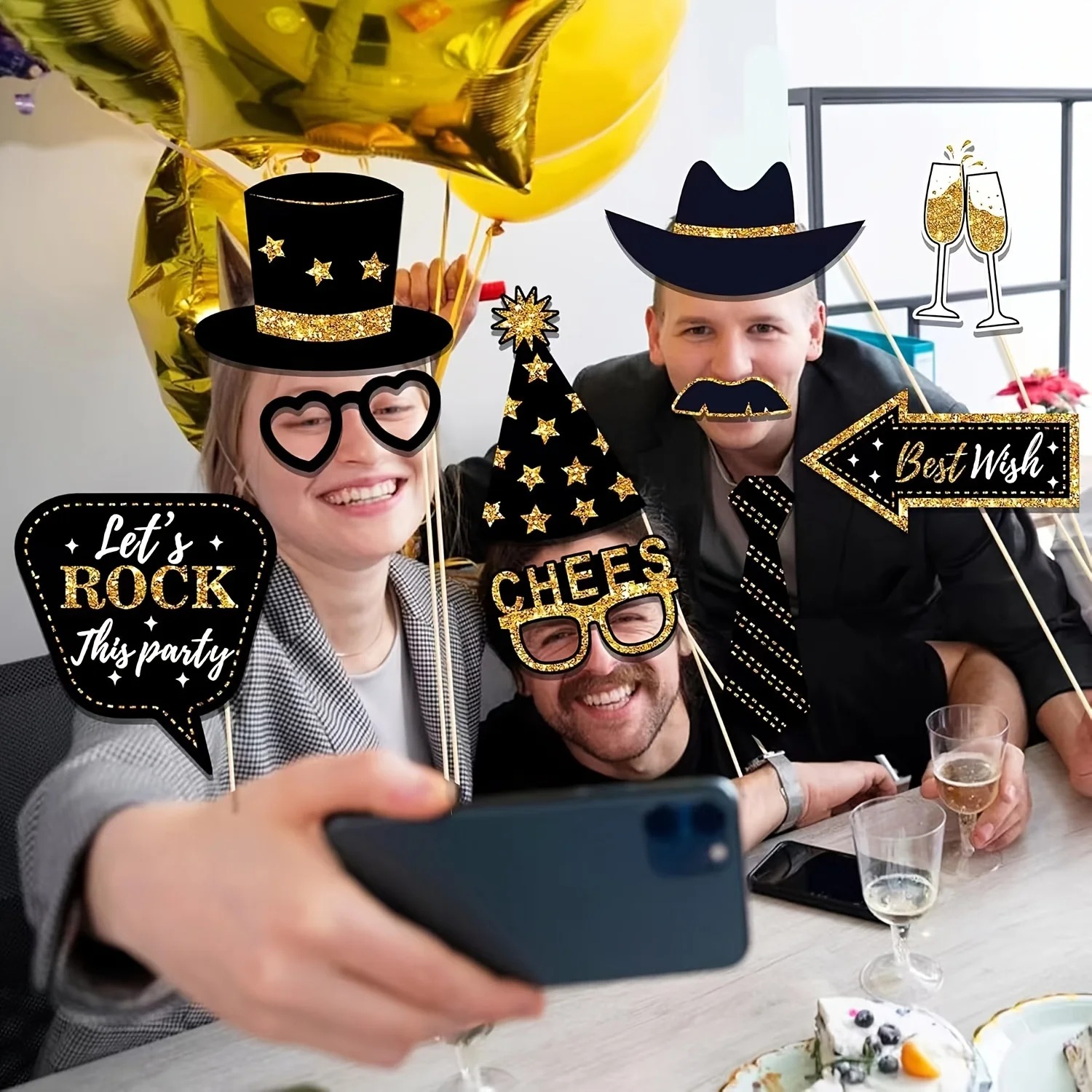 36pcs of Birthday Photo Booth  - đánh giá và giá Science Of Happiness