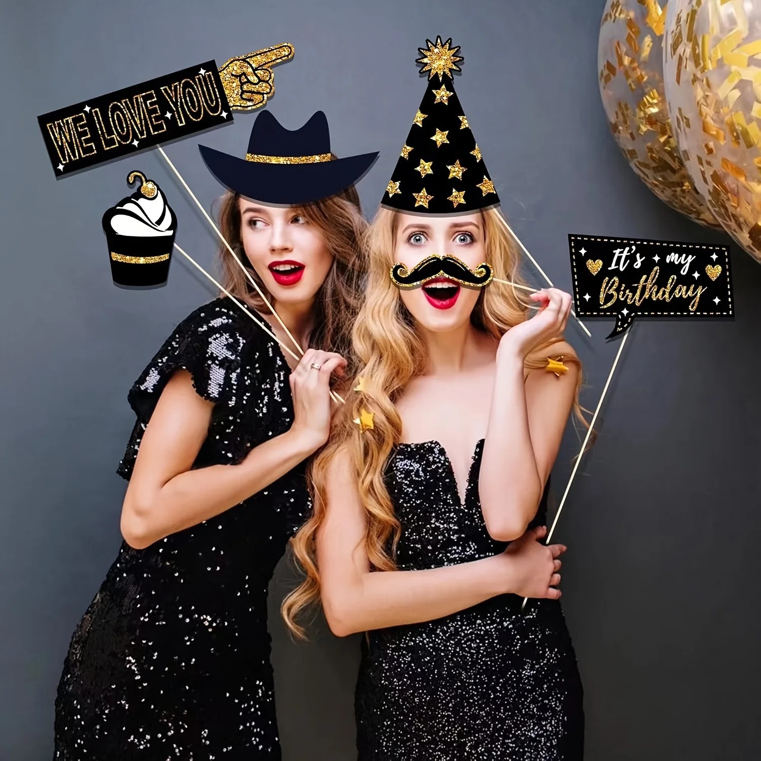 36pcs of Birthday Photo Booth  - đánh giá và giá Science Of Happiness