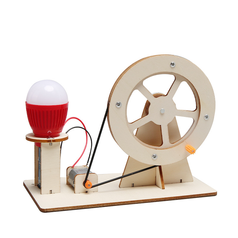 Mini DIY Hand Crank Generator  - đánh giá và giá Science Max
