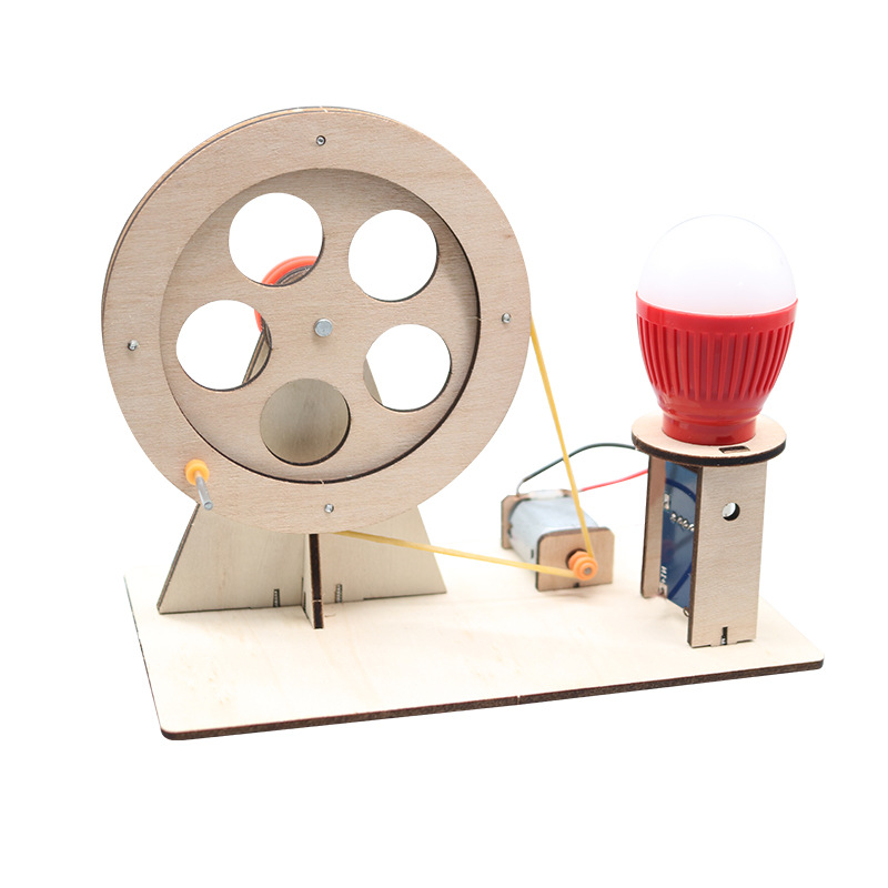 Mini DIY Hand Crank Generator  - đánh giá và giá Science Max