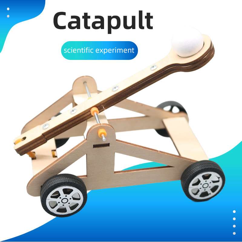 DIY Catapult Toy DIY Science E - đánh giá và giá Science Max