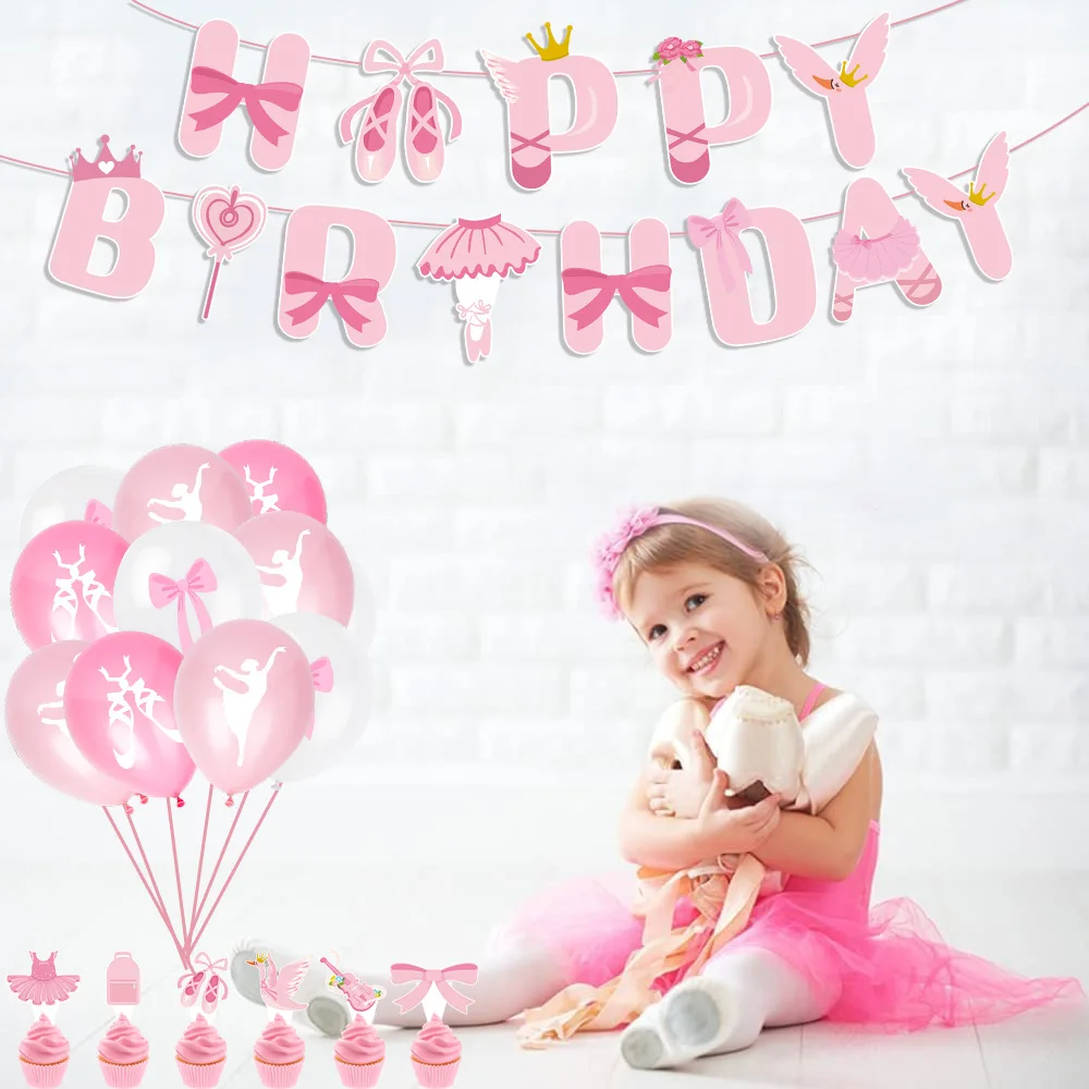 Pink Ballerina Ballet girl Hap - đánh giá và giá Science Of Happiness