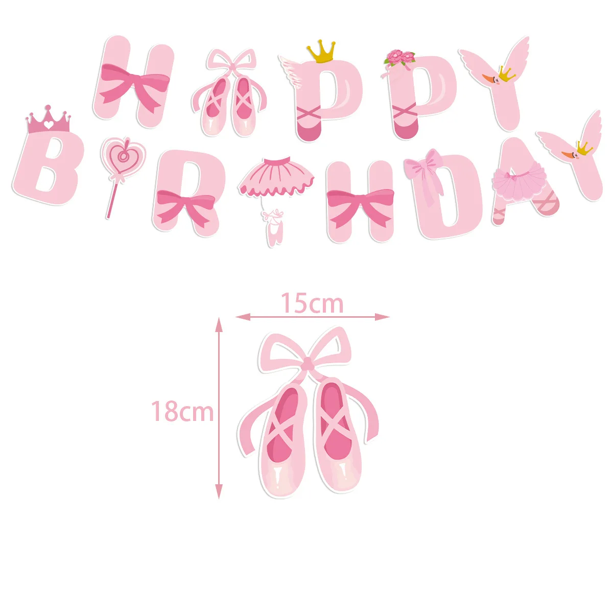 Pink Ballerina Ballet girl Hap - đánh giá và giá Science Of Happiness