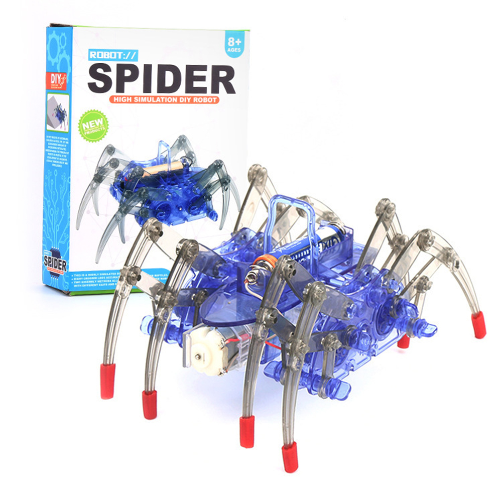Electric Bionic Spider Robot D - đánh giá và giá Science Project Robot