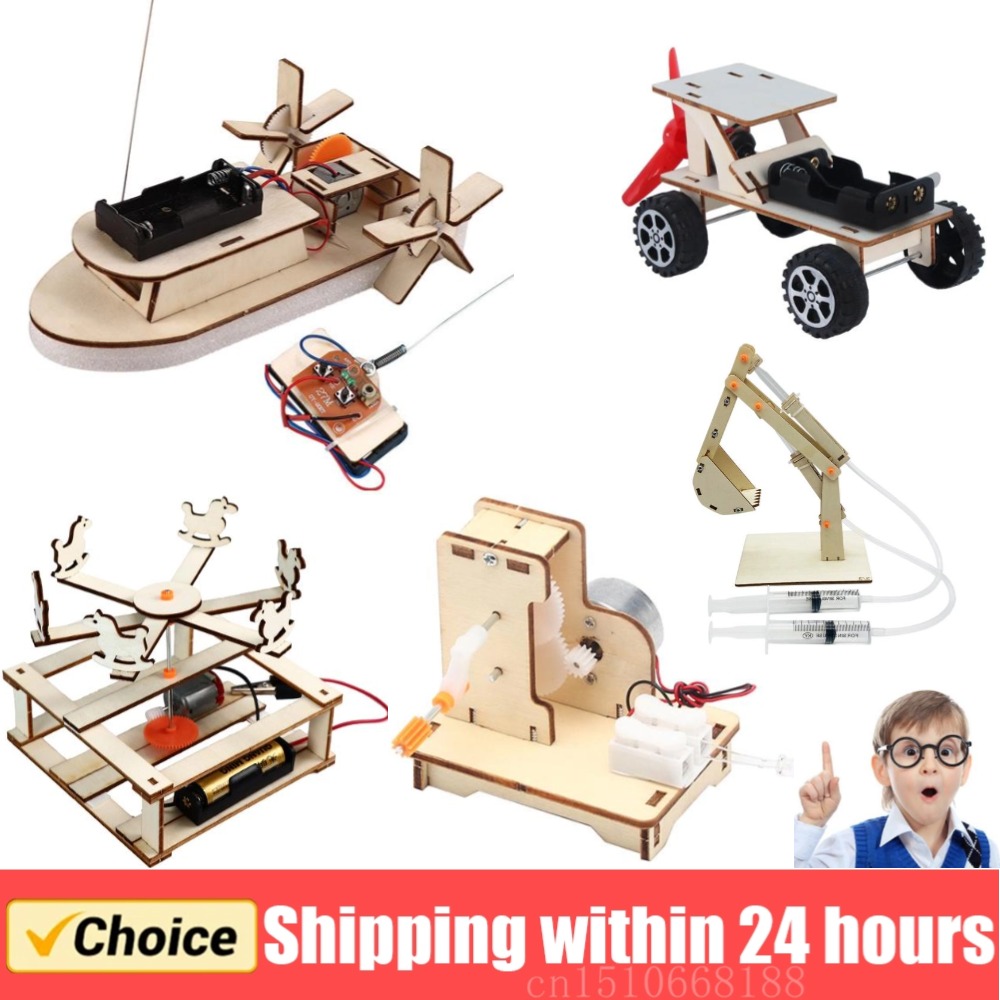 DIY Boat Model Science Toys Ki - đánh giá và giá Science Max