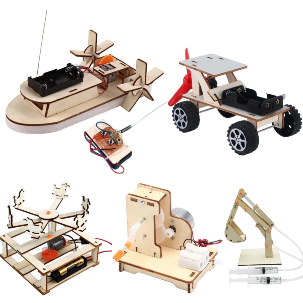 DIY Boat Model Science Toys Ki - đánh giá và giá Science Max