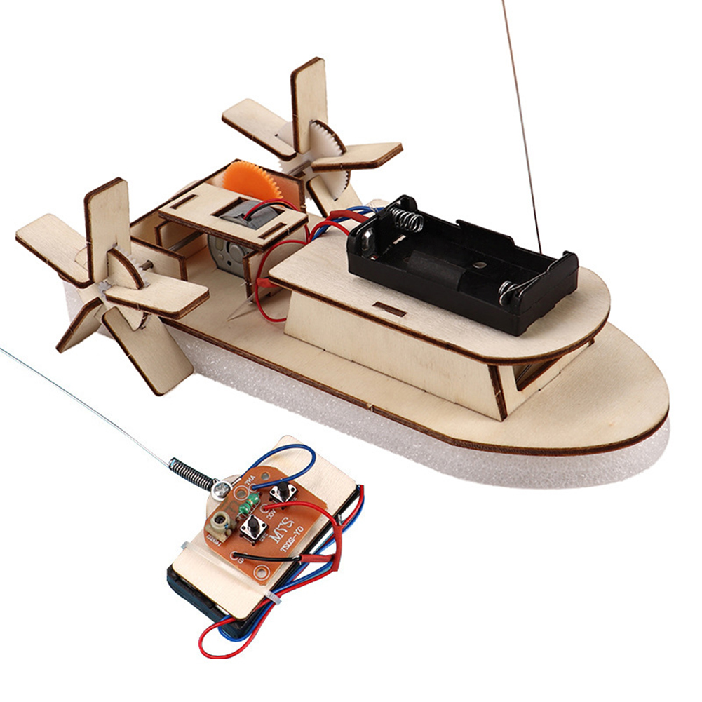 DIY Boat Model Science Toys Ki - đánh giá và giá Science Max