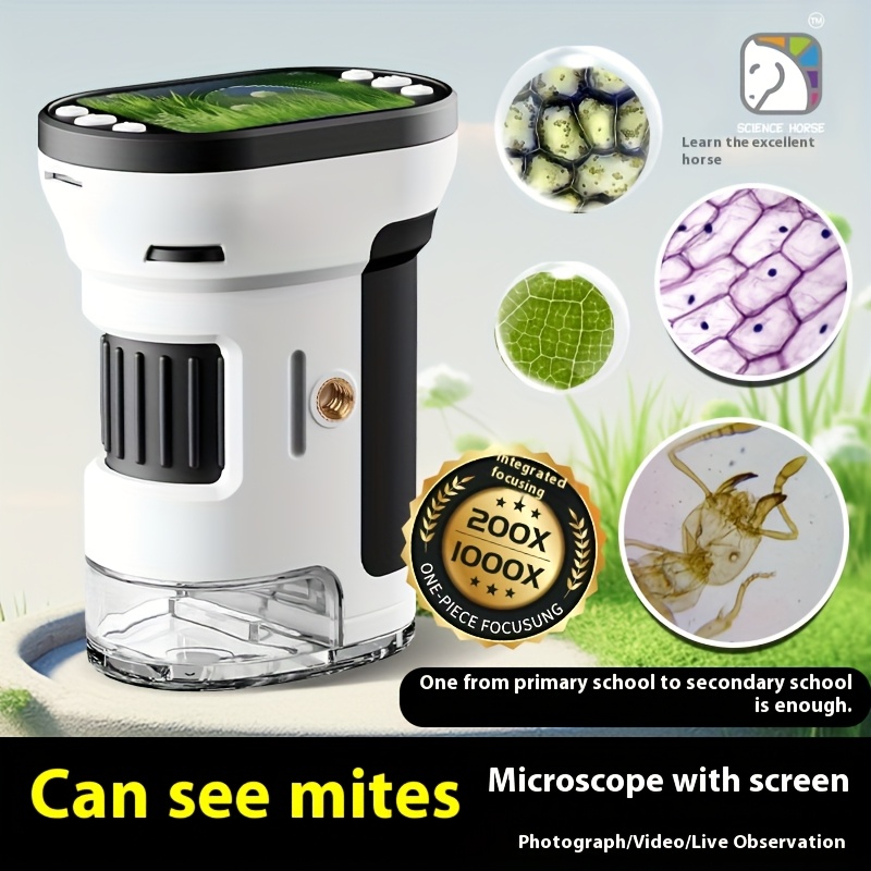 Kids Microscope Biological Kit - đánh giá và giá Science Max