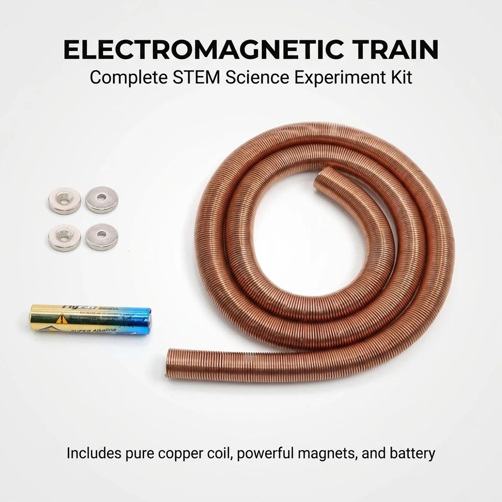 Maglev Train Physics Experimen - đánh giá và giá Science Max
