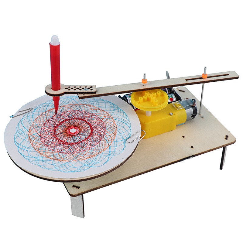 1-3Pcs DIY Wooden Electric Plo - đánh giá và giá Science Max