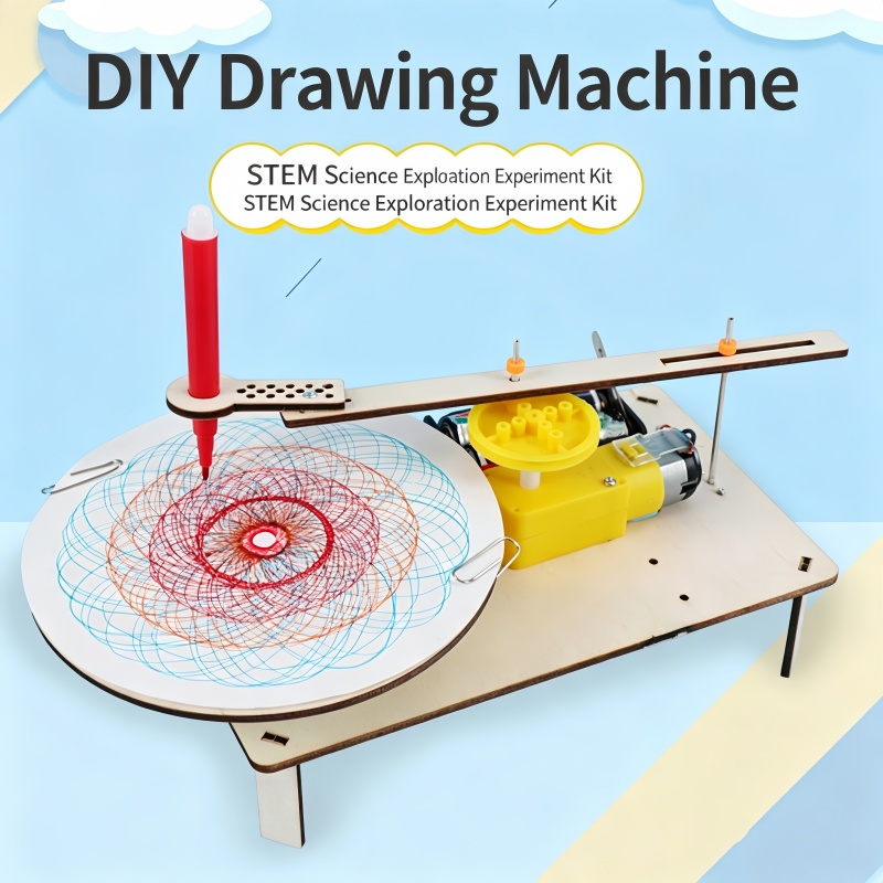 1-3Pcs DIY Wooden Electric Plo - đánh giá và giá Science Max