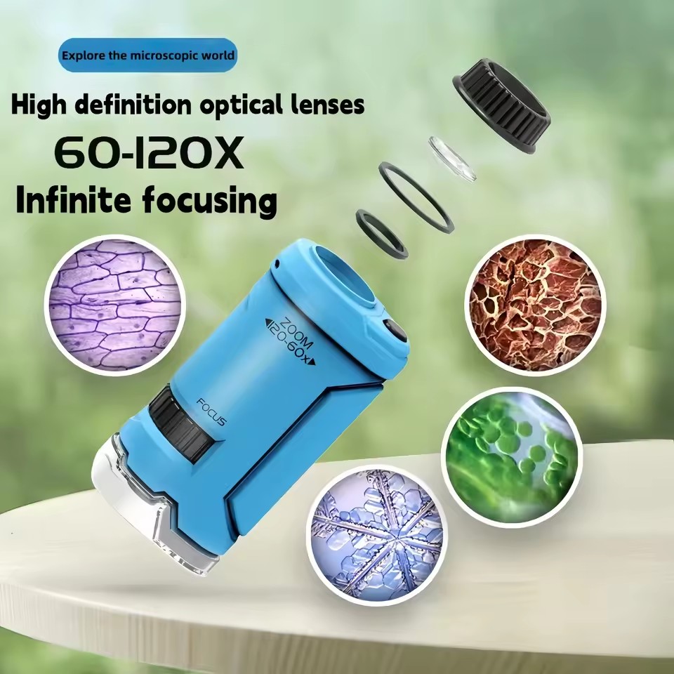 Pocket Microscope Science Toy  - đánh giá và giá Science Max