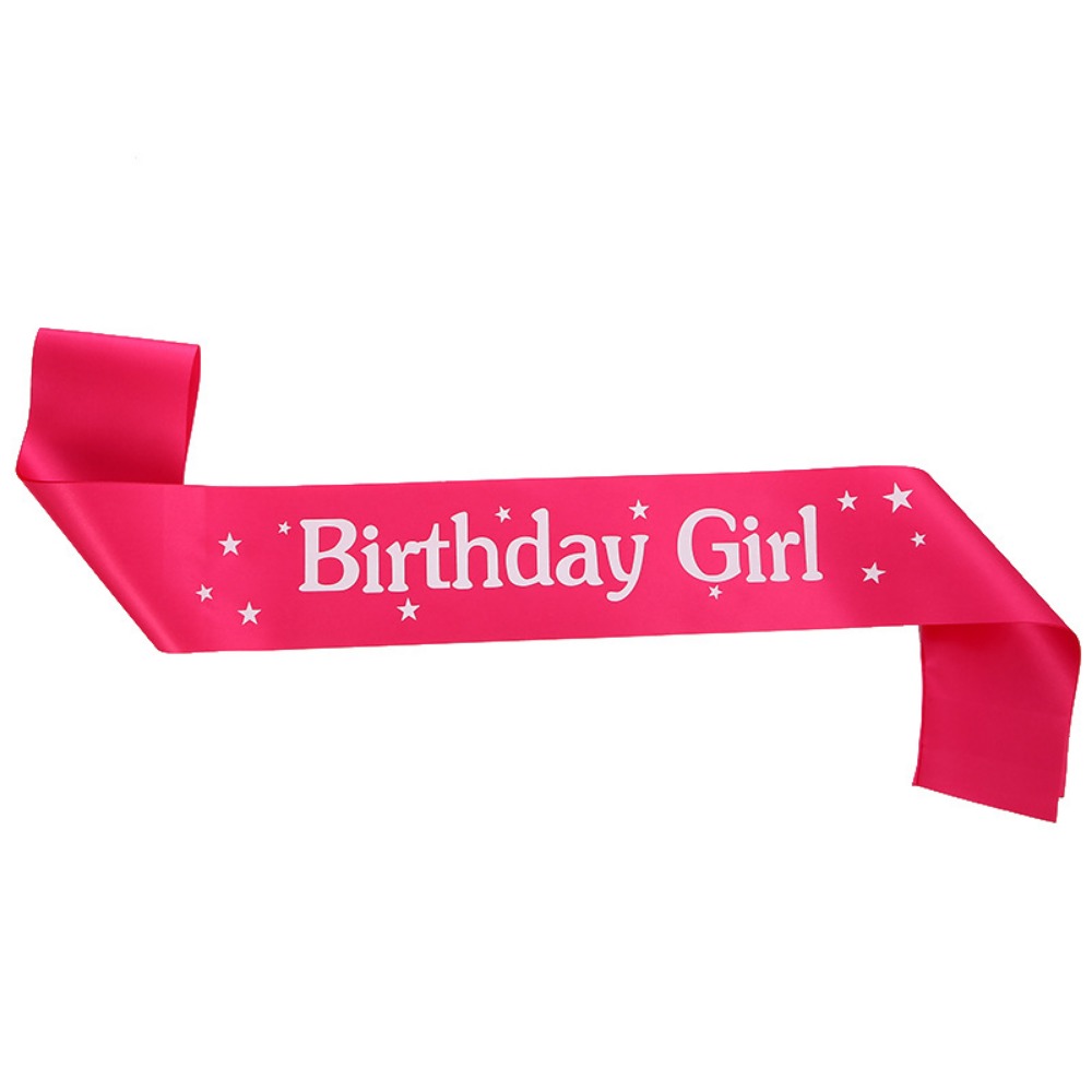 Birthday Girl Sash for Girls W - đánh giá và giá Science Of Happiness