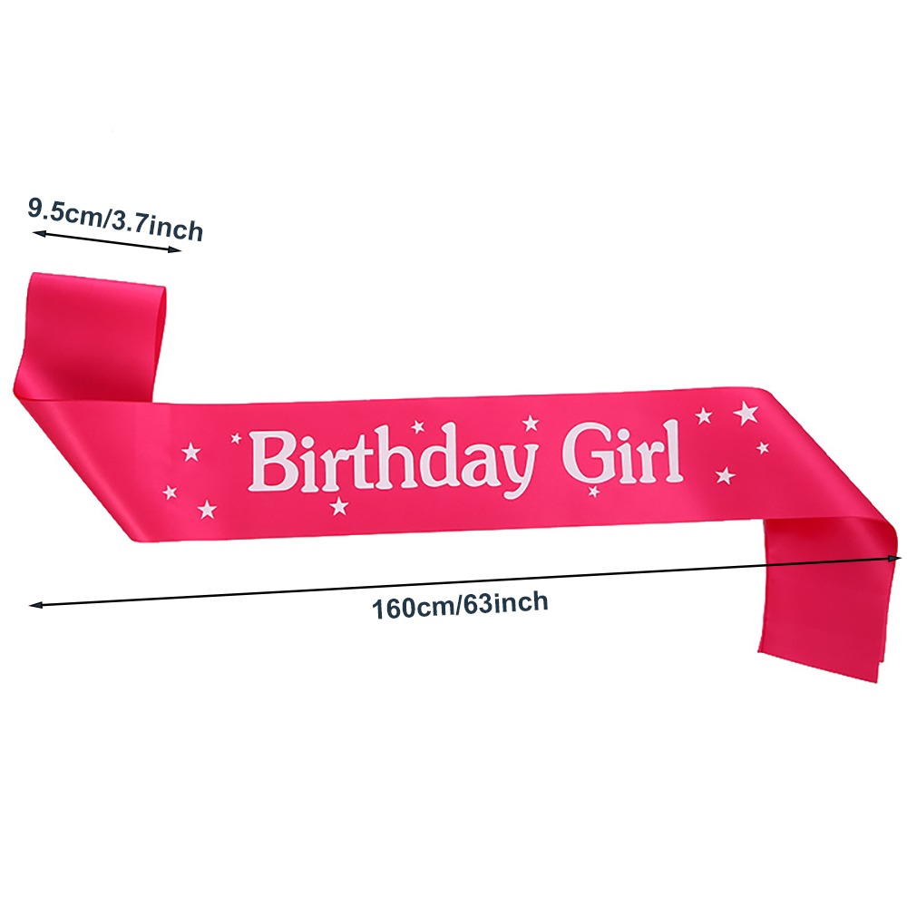 Birthday Girl Sash for Girls W - đánh giá và giá Science Of Happiness