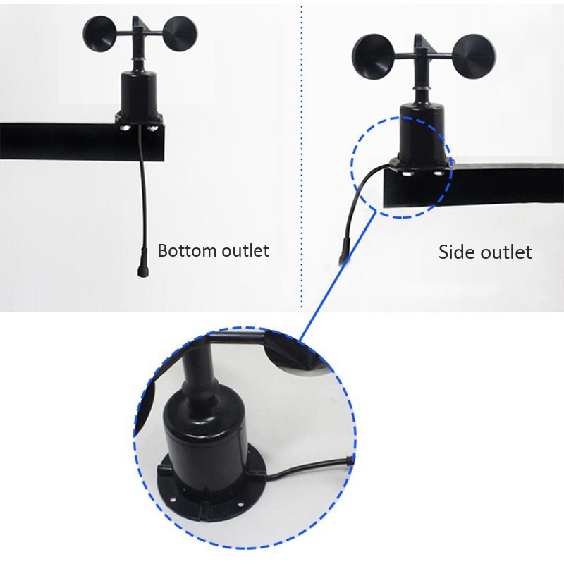 0-70m/s Polycarbonate Wind Spe - đánh giá và giá Anemometer Wind Speed