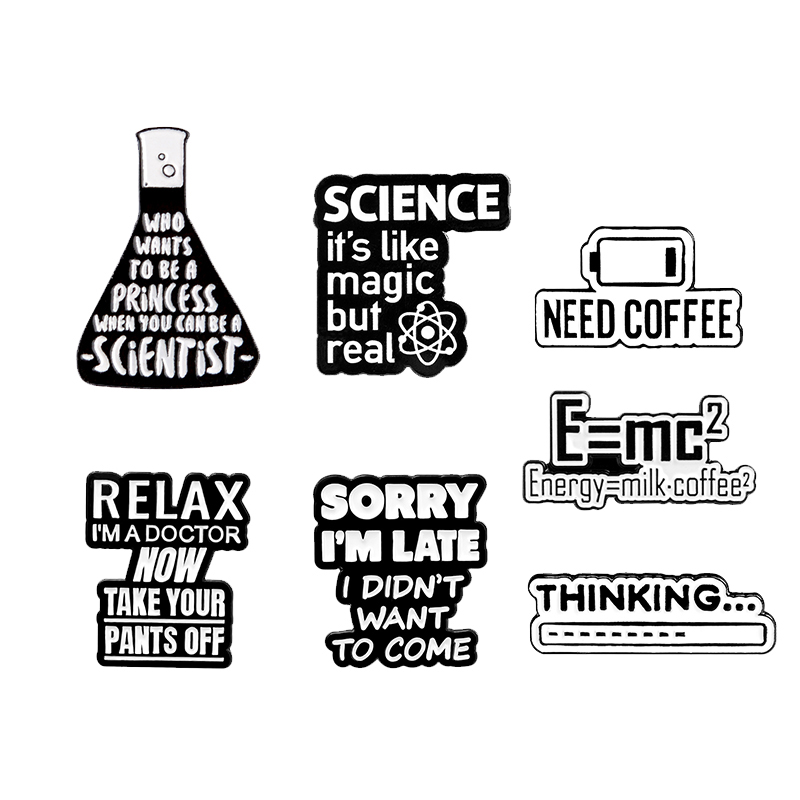 Coffee Time Enamel Pin Science - đánh giá và giá Science Buddies