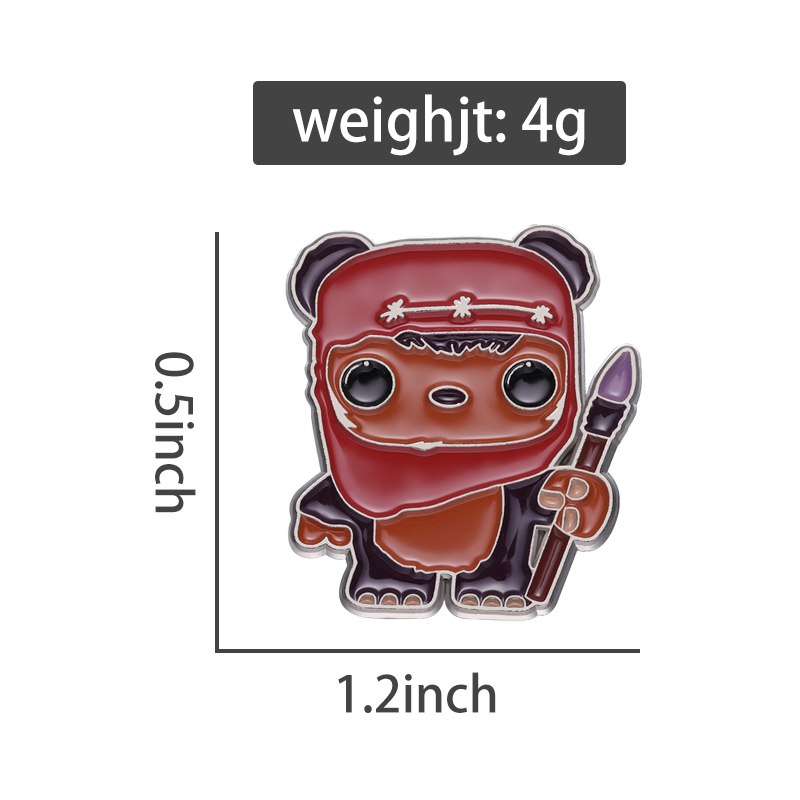 Ewok Wicket Enamel Pins Custom - đánh giá và giá Science Buddies
