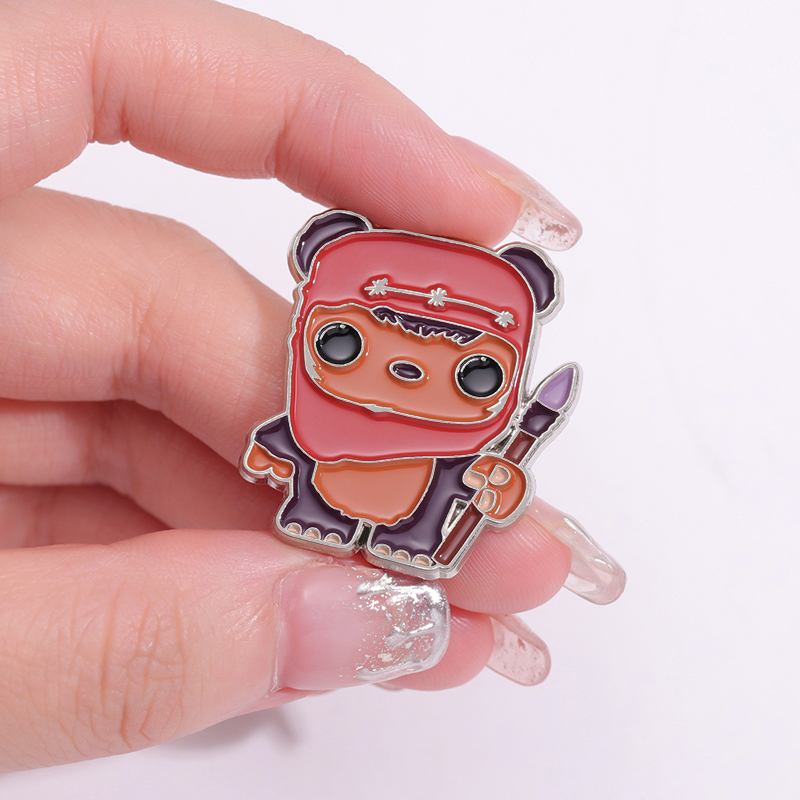 Ewok Wicket Enamel Pins Custom - đánh giá và giá Science Buddies