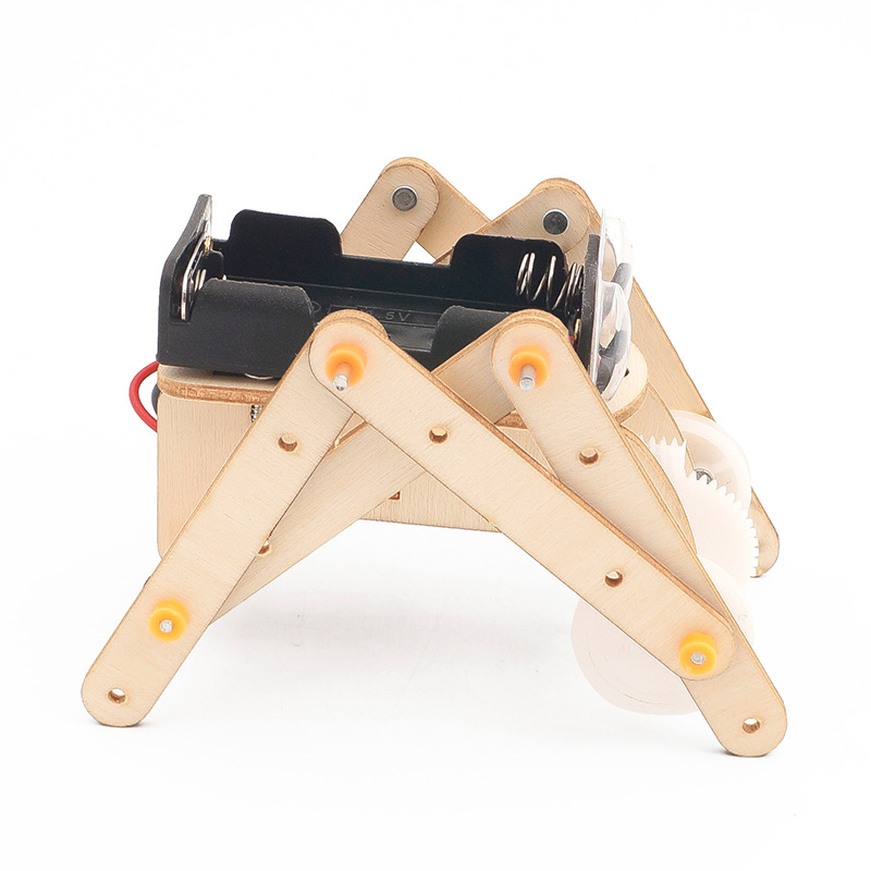 DIY Spider Robot STEM Toys Tec - đánh giá và giá Science Project Robot