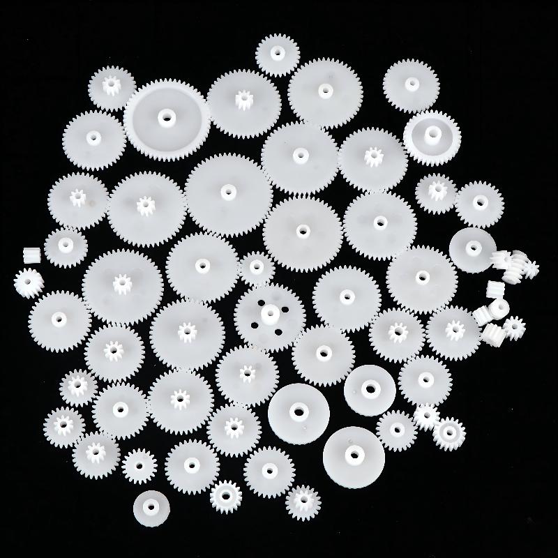 58Pcs/set Plastic Gear Kit WSF - đánh giá và giá Science Project Robot