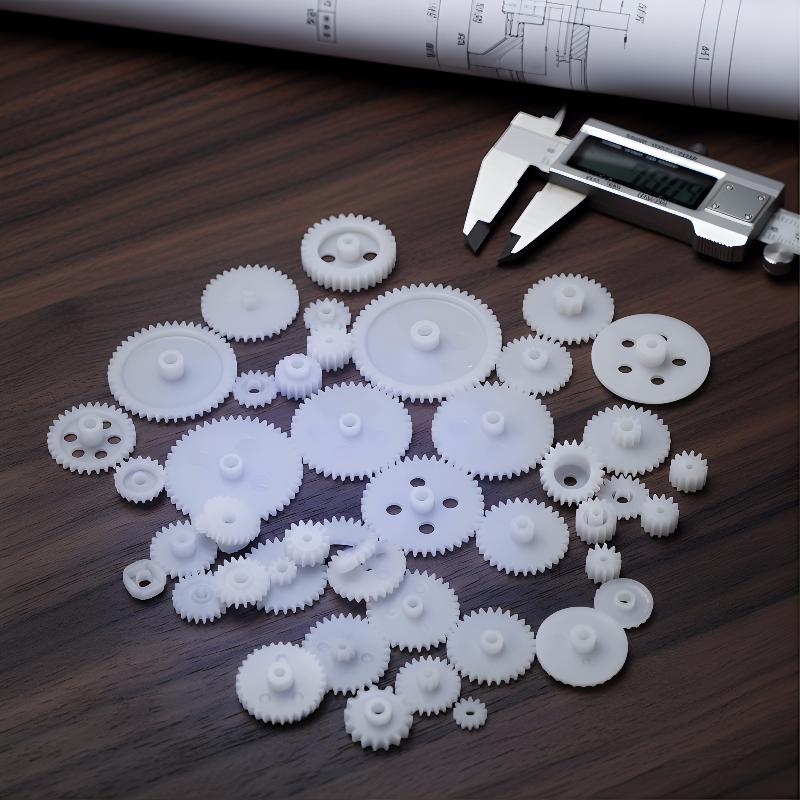 58Pcs/set Plastic Gear Kit WSF - đánh giá và giá Science Project Robot