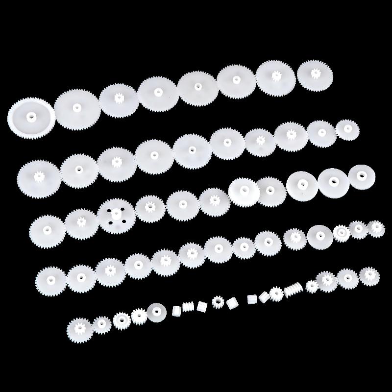 58Pcs/set Plastic Gear Kit WSF - đánh giá và giá Science Project Robot