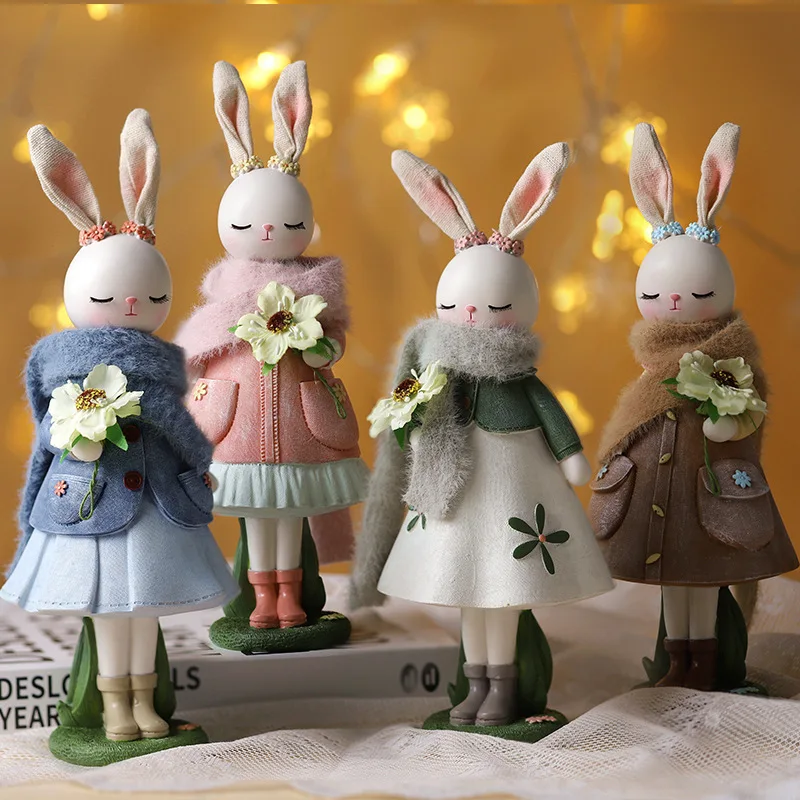 Spring Floral Rabbit Resin Orn - đánh giá và giá Science Of Happiness