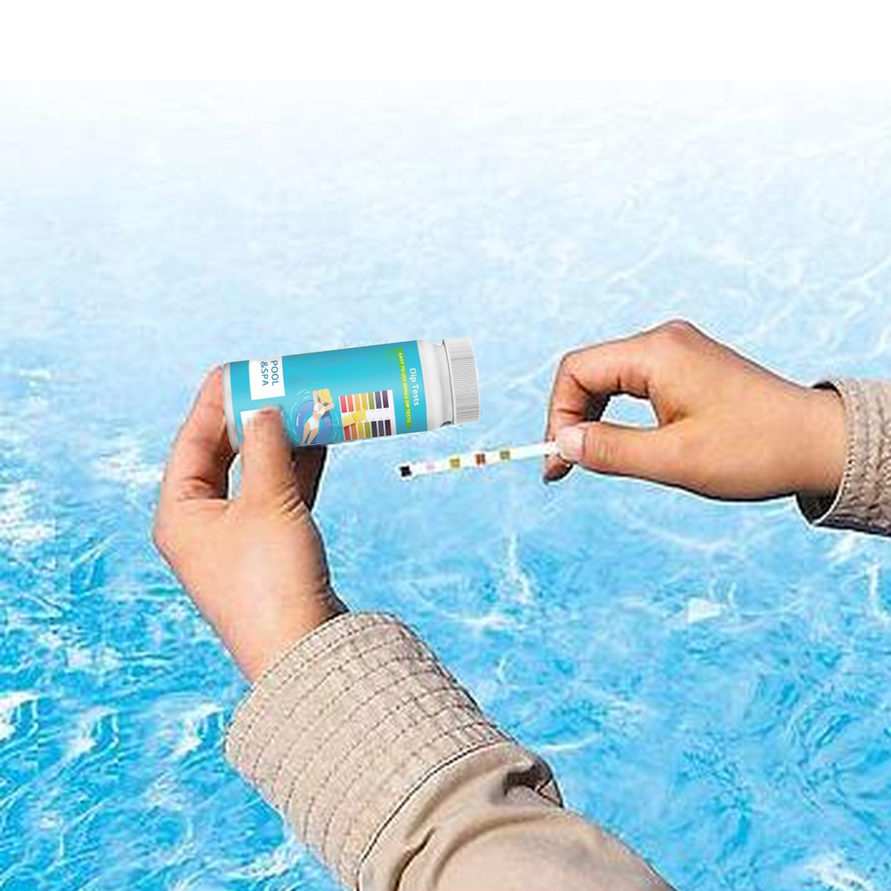 Pool Test Strips 3-in-1 Kit fo - đánh giá và giá Ph Strip Test