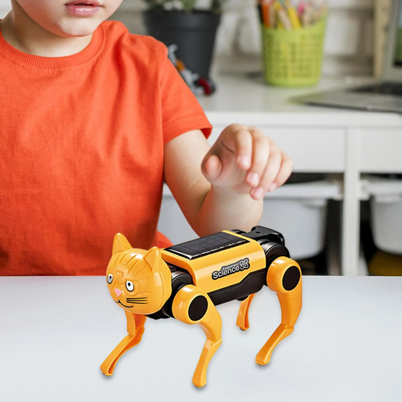 2IN1 Solar Robot Dog Replaceab - đánh giá và giá Science Project Robot